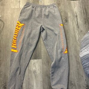 Heavy duty thrasher sweats